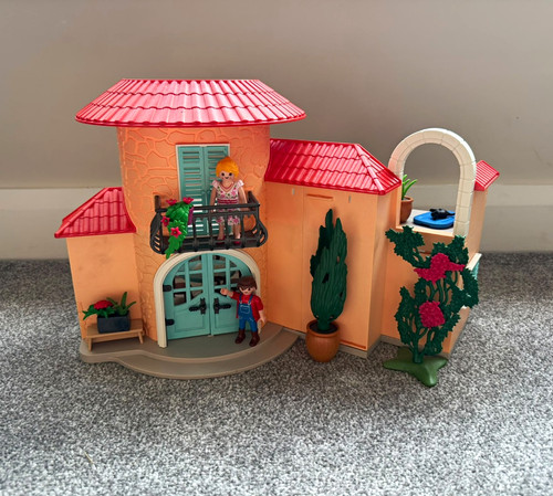 Playmobil villa house fully - playmobil,