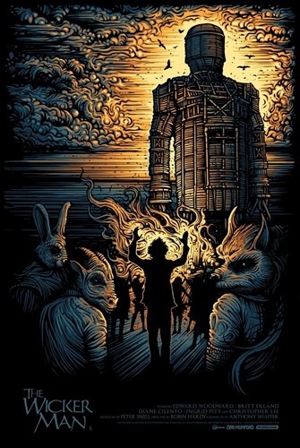 Dan mumford the wicker man - -,