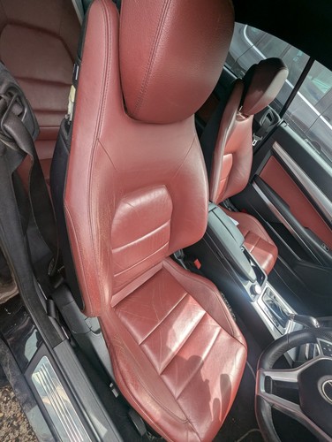 Mercedes w207 e350 - e350, red