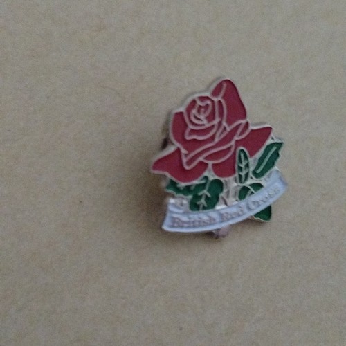 British red cross rose enamel - red,