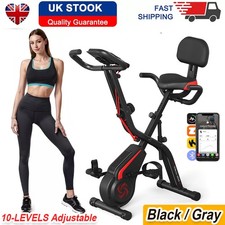 4-in-1 Foldable Exercise Bike