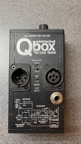 Whirlwind qbox multipurpose - whirlwind,