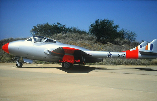 Aircraft 35mm slide - slide,, dh