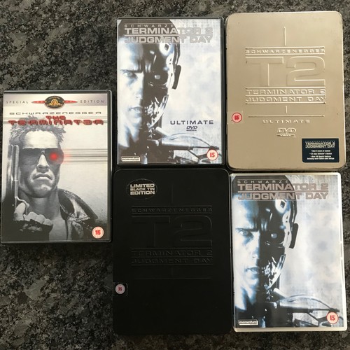Terminator steelbook tin - steelbook,