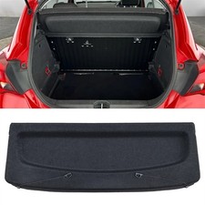 REAR PARCEL SHELF WITH STRAPS