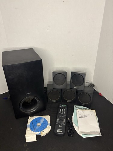 Sony surround sound - surround, system