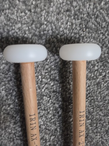 Hard nylon xylophone - nylon, mallets