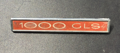 Simca 1000 gls vintage - 1000,