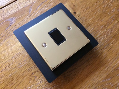 Light switch plug socket - light,