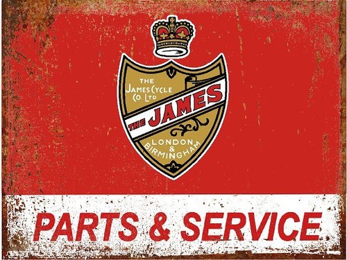 James motorcycle parts - james, &
