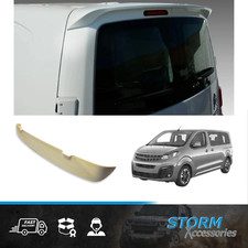FOR OPEL ZAFIRA LIFE 2019 ON REAR ROOF SPOILER TRIM TO FIT TAILGATE SINGLE DOOR