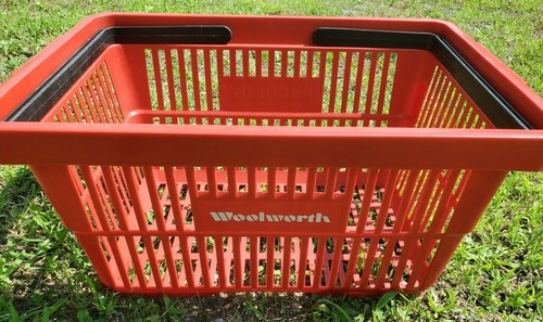 Vintage red woolworth - vintage, dept