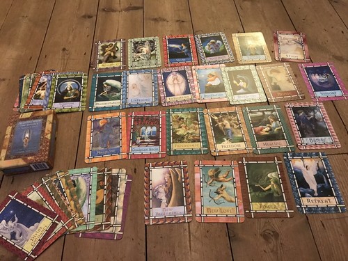 Healing with the angels oracle - angels,