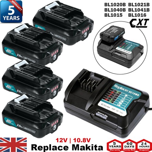 For makita battery 12v - 10.8v,