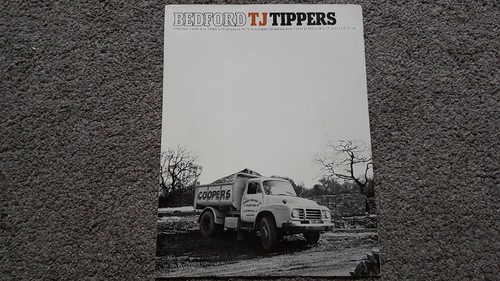 Bedford tippers truck sales - tj,