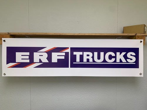 Erf trucks banner - trucks, commercial