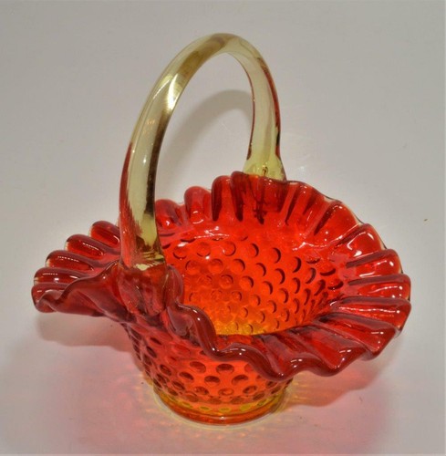 Fenton ruby red - red, glass