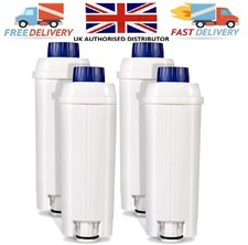 4x WATER FILTER For DELONGHI