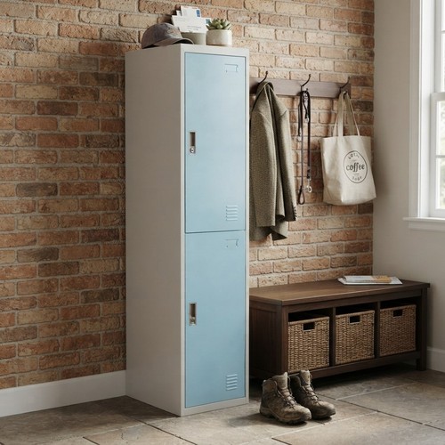 Air vented sky blue metal - sky,