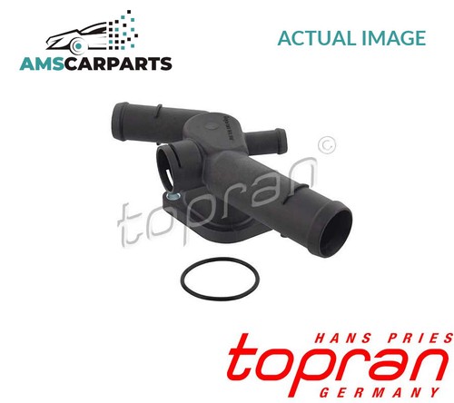 Coolant flange pipe - flange,