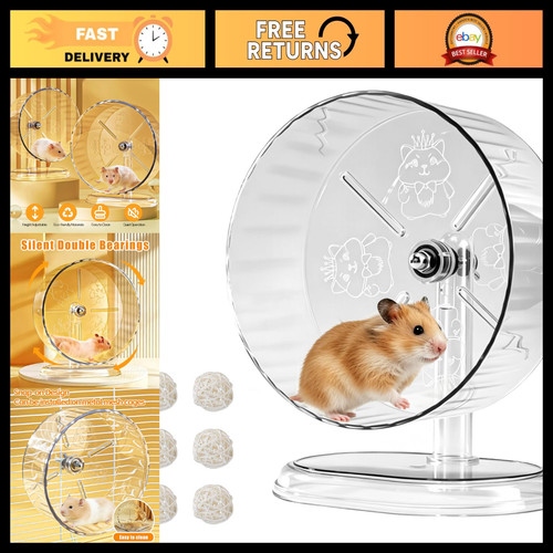 Quiet hamster exercise wheel - quiet,
