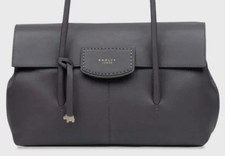 RADLEY CHARCOAL GREY LEATHER