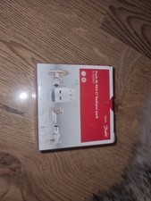 Danfoss RAS-C2 TRV Radiator Valve Pack 15mm Angled 10mm Push-Fit Elbow 013G6007