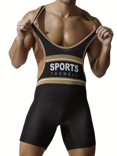 Wrestling singlet large - wrestling, singlet,