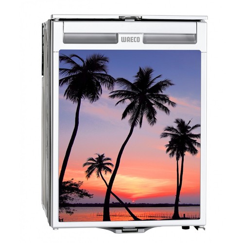 Waeco camper van fridge - camper, wrap
