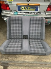 BMW E30 Convertible Rear Seats Blue