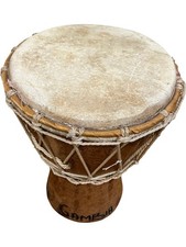 Handcrafted Djembe Drum Made in Gambia African Percussion