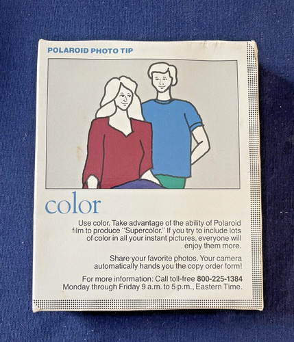 Polaroid time zero supercolor - polaroid,