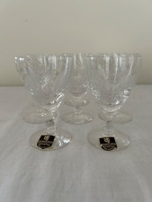 8 Edinburgh Crystal Thistle