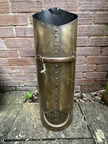 Victorian copper coal scuttle - copper,