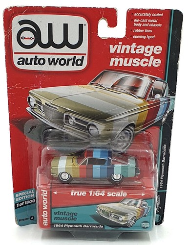 Auto world scale awsp001 - world, 1/64