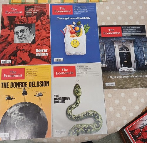 The economist bundle - the,