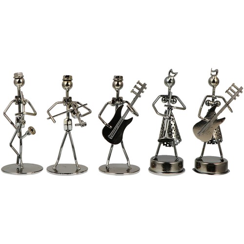 Pcs home decor band metal - 5,