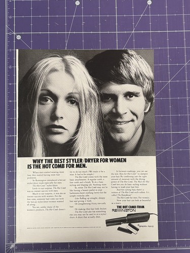 1971 print the remington - ad,