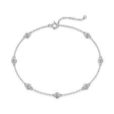 0.7ct Bracelet Lab-Created