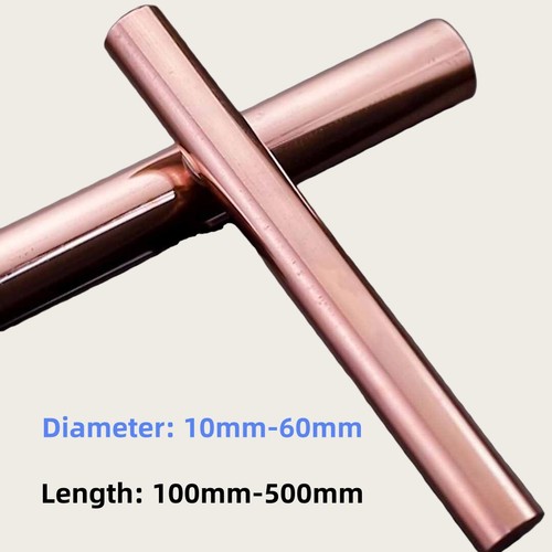 1pcs pure copper round bar - bar, /