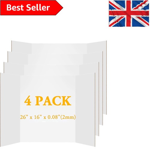 Pack tri fold boards - 4,