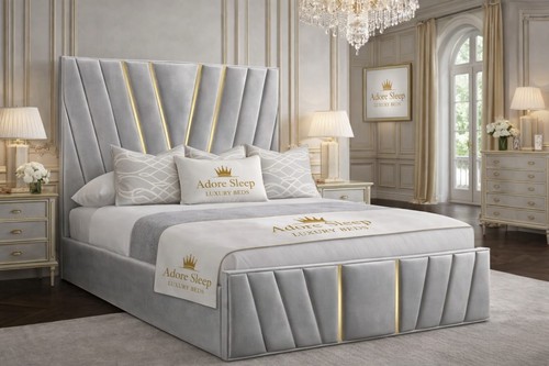 Victor gold strip lined - gold,