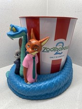 Odeon/Vue Cinema Premium Zootopia Zootropolis 2 Judy Hopps 3D Popcorn Bucket