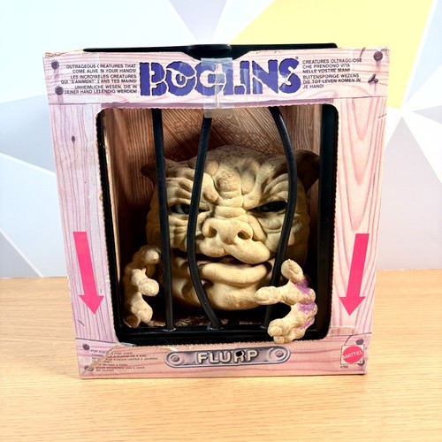 Vintage flurp boglins rubber - flurp,