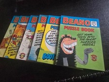 Beano Comic Library Special X 6 # 10, 11, 13, 17, 20, 21 of 1988-1989