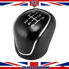 6 Speed Gear Shift Knob For