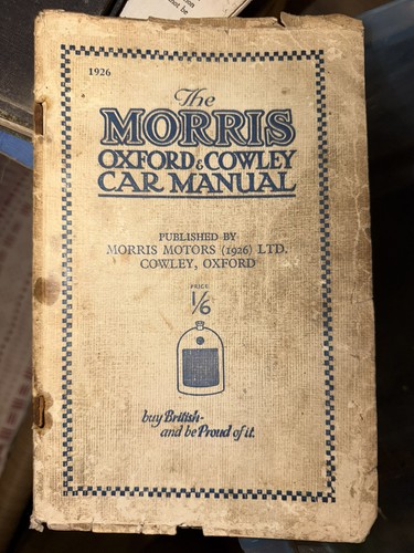 Morris oxford cowley car - morris,