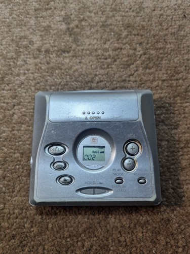 Sony walkman minidisc player - sony,