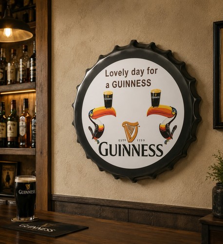 Wall art sign guiness 30cm - wall,