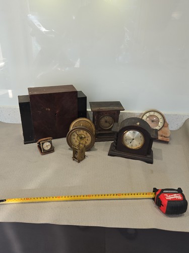 Job lot mantel clocks for - job,